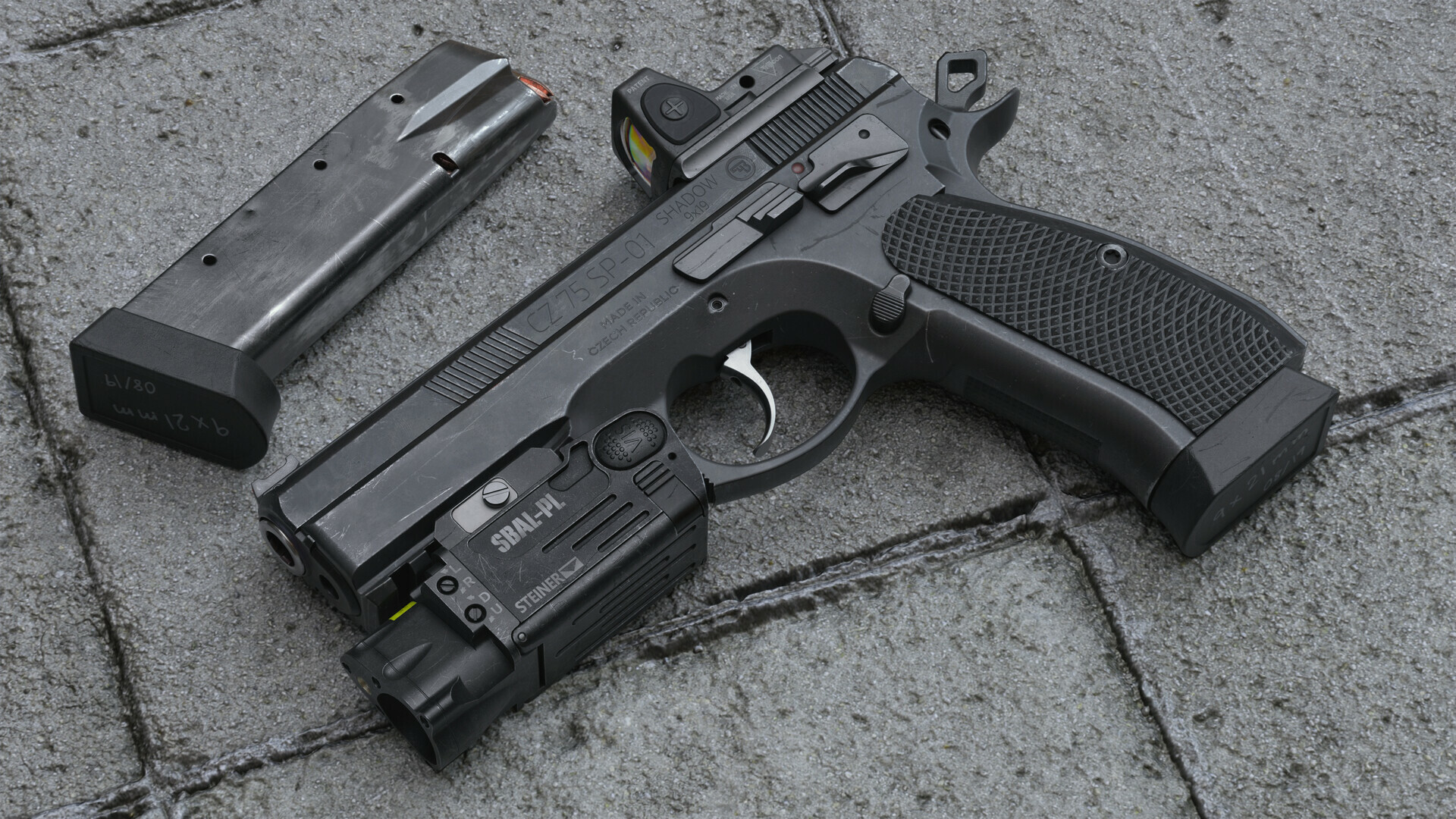 CZ 75 SP-01 Shadow
