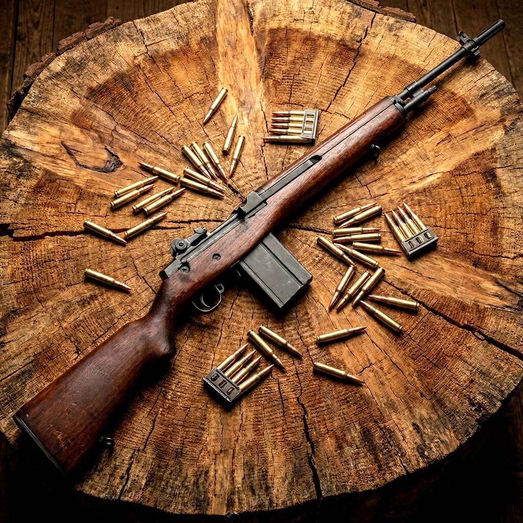 M14 Rifle